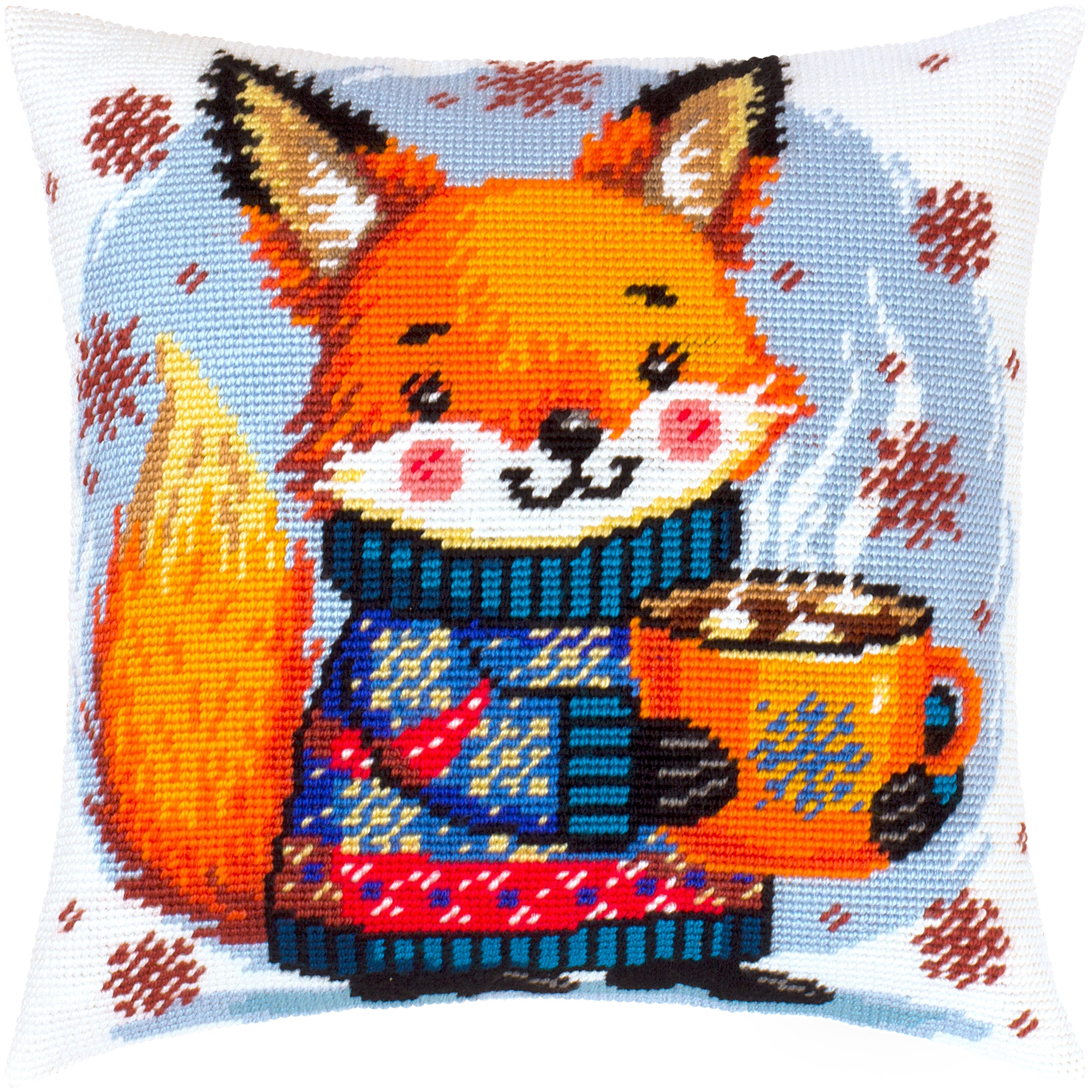 cross stitch ehrman needlepoint pillow kits