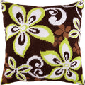 Vanilla — Needlepoint Kit 16″ × 16″ by Brvsk