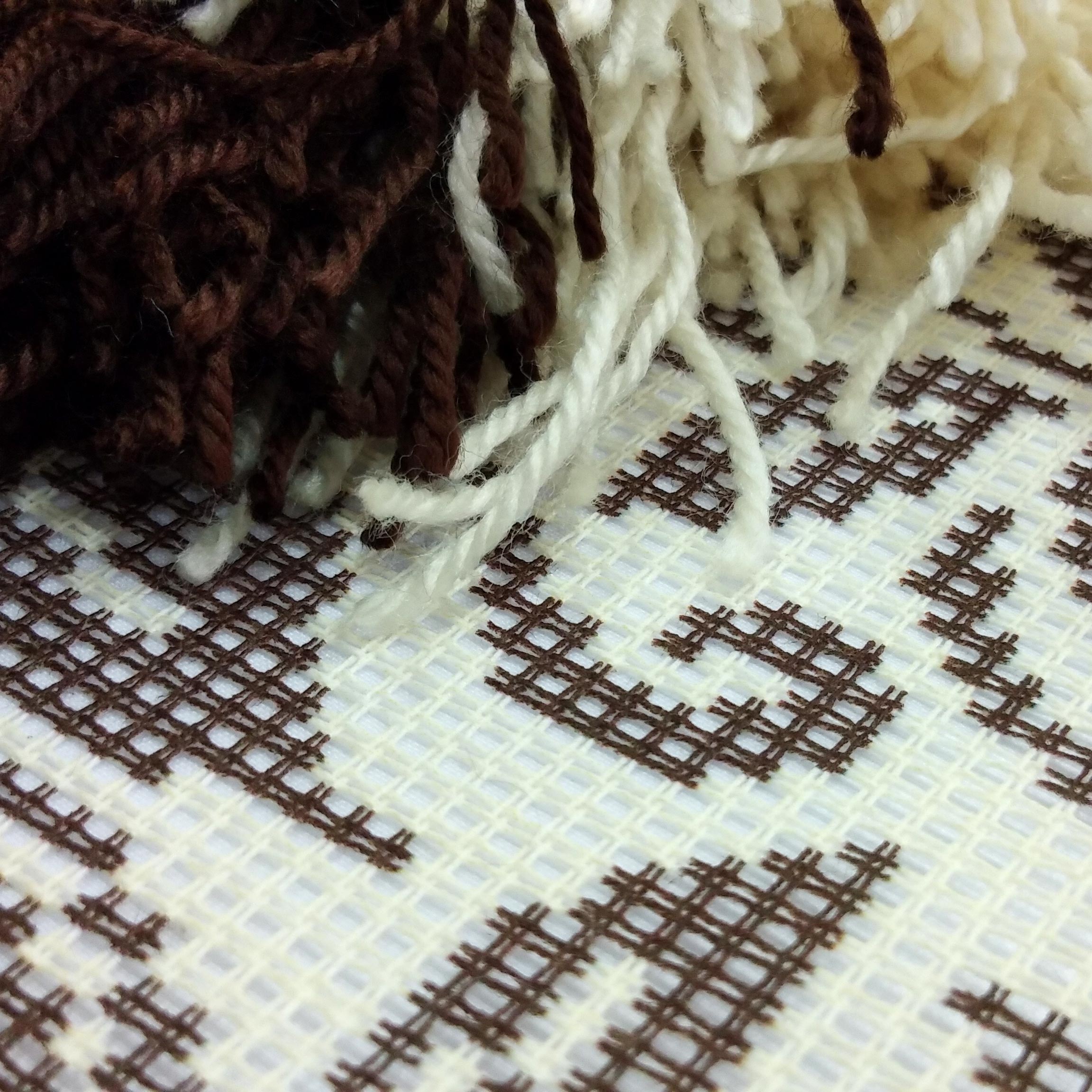 Versailles — Needlepoint Kit 16″ × 16″ by Brvsk