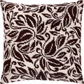 Brvsk Floral Needlepoint Kit for Adults and Beginners — Versailles 16″ × 16″ with Clear, Precise Printed Design on Cotton Canvas; Includes 2 Needles, Yarn, and Easy-Read Chart