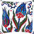 Turkish Tulips — Embroidery Kit 16″ × 16″ by Brvsk