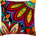 Maharaja — Stamped Cross Stitch Kit 16″ × 16″ by Brvsk