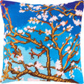 Almond Blossom — Needlepoint Kit 16″ × 16″ by Brvsk