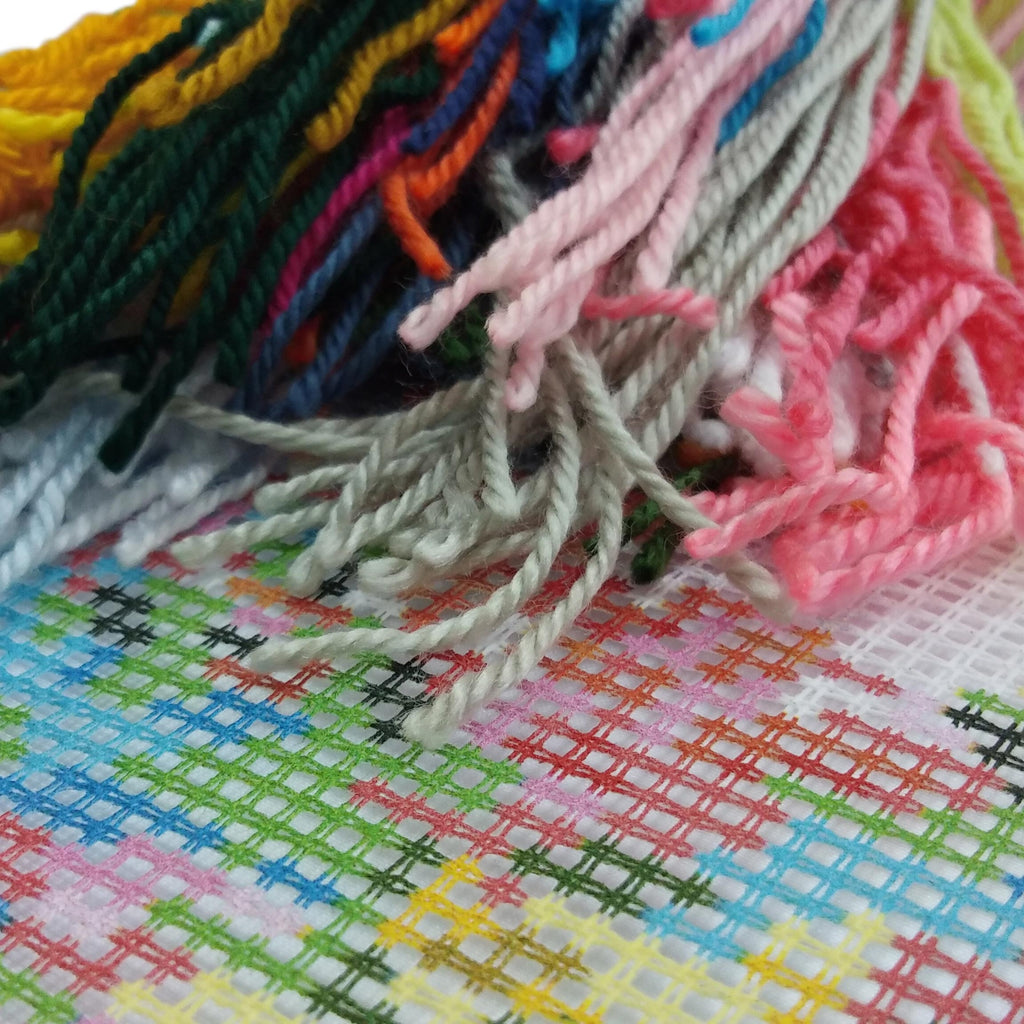 Mediterranean — Needlepoint Kit 16″ × 16″ by Brvsk