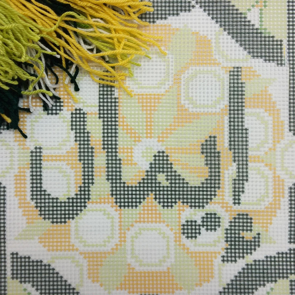 Iman (Faith) — Stamped Cross Stitch Kit 16″ × 16″ by Brvsk