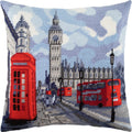 London — Embroidery Kit 16″ × 16″ by Brvsk