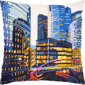 Taipei — Embroidery Kit 16″ × 16″ by Brvsk