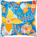 Blue Field — Embroidery Kit 16″ × 16″ by Brvsk