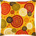 Saree Motif — Embroidery Kit 16″ × 16″ by Brvsk
