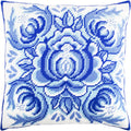Frost patterns — Stamped Cross Stitch Kit 16″ × 16″ by Brvsk
