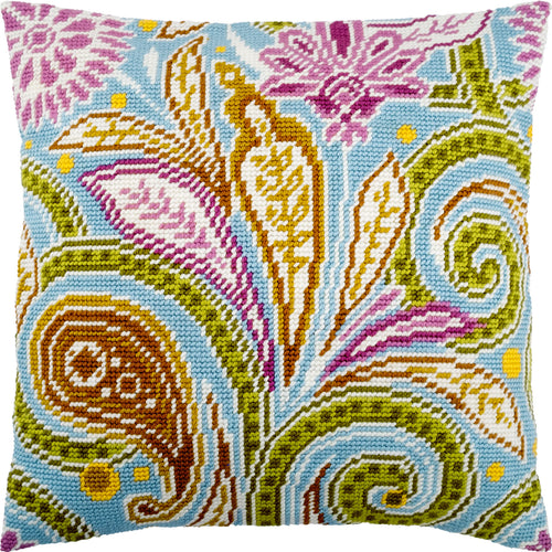 Batik — Embroidery Kit 16″ × 16″ by Brvsk