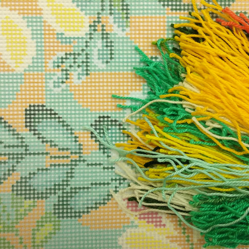 Acacia — Needlepoint Kit 16″ × 16″ by Brvsk