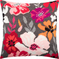Red Flowers — Stamped Cross Stitch Kit 16″ × 16″ by Brvsk