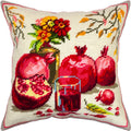 Pomegranate Juice — Stamped Cross Stitch Kit 16″ × 16″ by Brvsk