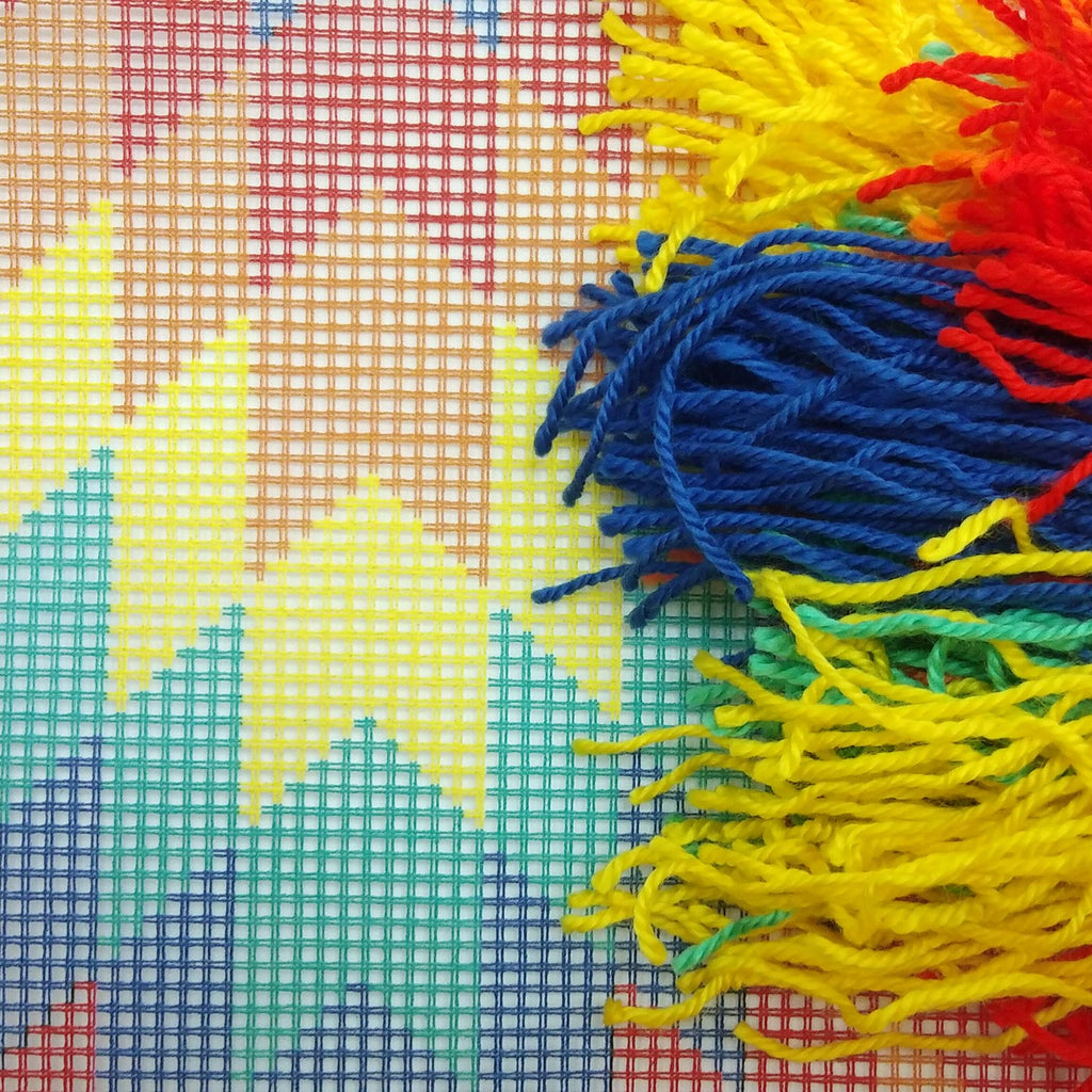 Peru — Needlepoint Kit 16″ × 16″ by Brvsk