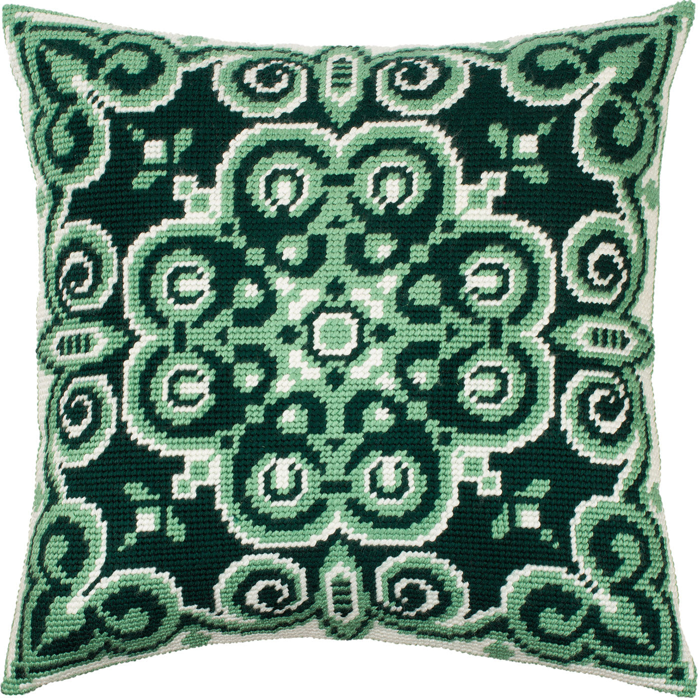 Breeze — Embroidery Kit 16″ × 16″ by Brvsk