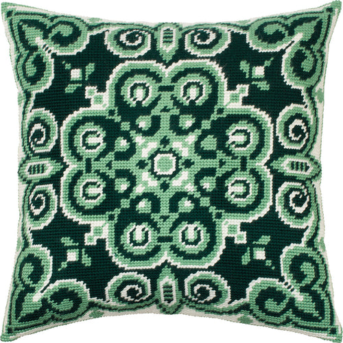 Breeze — Embroidery Kit 16″ × 16″ by Brvsk