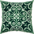 Brvsk Ornamental Embroidery Kit for Adults and Beginners — Baghdad 16″ × 16″ with Clear, Precise Printed Design on Cotton Canvas; Includes 2 Needles, Yarn, and Easy-Read Chart