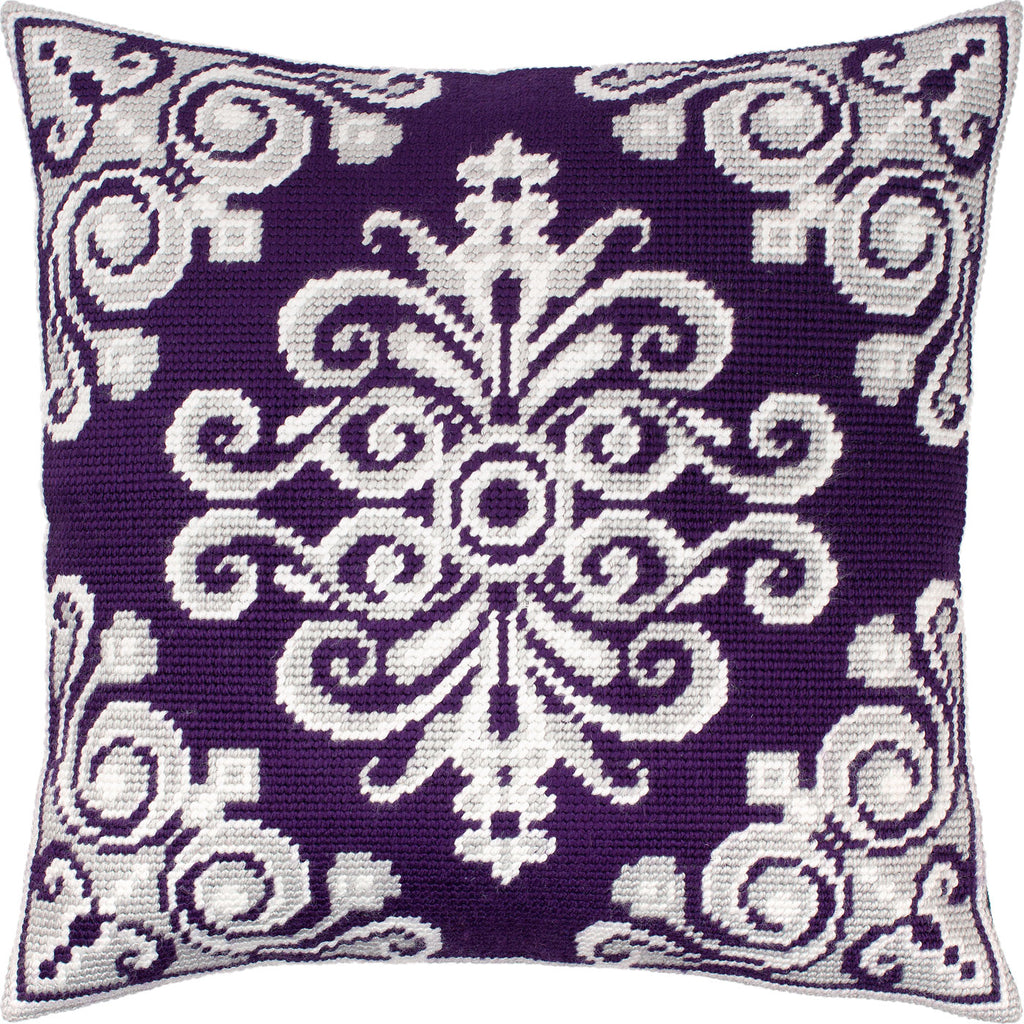 Aurora — Needlepoint Kit 16″ × 16″ by Brvsk