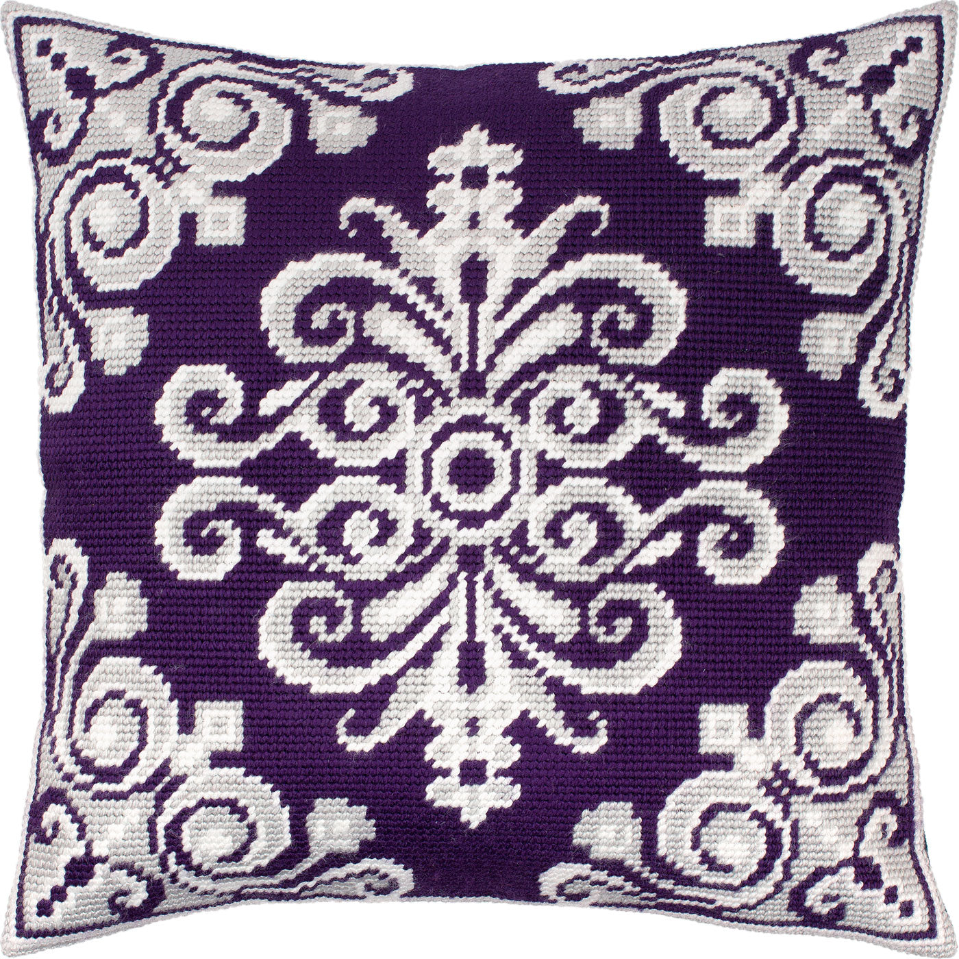 Aurora — Needlepoint Kit 16″ × 16″ by Brvsk