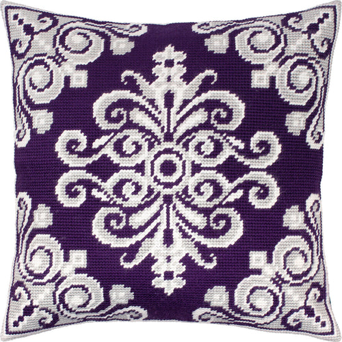 Aurora — Needlepoint Kit 16″ × 16″ by Brvsk