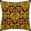 Royal Tapestry. Needlepoint Kit. Throw Pillow 16×16 Inches. Printed Tapestry Canvas, European Quality