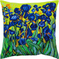 Irises — Needlepoint Kit 16″ × 16″ by Brvsk