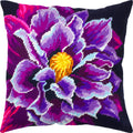 Clematis — Needlepoint Kit 16″ × 16″ by Brvsk