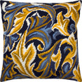 Acanthus — Stamped Cross Stitch Kit 16″ × 16″ by Brvsk
