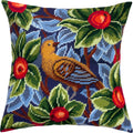 Bird — Embroidery Kit 16″ × 16″ by Brvsk