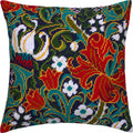 Golden Lily — Needlepoint Kit 16″ × 16″ by Brvsk