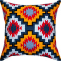 Hidalgo Mexican Pattern — Needlepoint Kit 16″ × 16″ by Brvsk