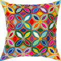Sunbeams — Embroidery Kit 16″ × 16″ by Brvsk