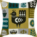 Scandinavia — Needlepoint Kit 16″ × 16″ by Brvsk