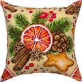 Mulled Wine — Stamped Cross Stitch Kit 16″ × 16″ by Brvsk