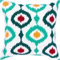 Delhi — Needlepoint Kit 16″ × 16″ by Brvsk