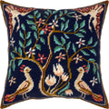 Tapestry Needlepoint Kit for Adults and Beginners — Birds 16″ × 16″ with Clear, Precise Printed Design on Cotton Canvas; Includes 2 Needles, Yarn, and Easy-Read Chart