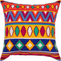 Mexico — Stamped Cross Stitch Kit 16″ × 16″ by Brvsk
