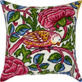 Enchanted bird — Embroidery Kit 16″ × 16″ by Brvsk