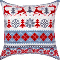 Winter Deer — Needlepoint Kit 16″ × 16″ by Brvsk