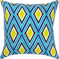 Lemon mood — Stamped Cross Stitch Kit 16″ × 16″ by Brvsk