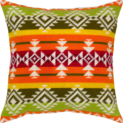 Guatemala — Embroidery Kit 16″ × 16″ by Brvsk