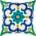 Portugal — Stamped Cross Stitch Kit 16″ × 16″ by Brvsk