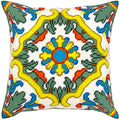 Brvsk Ornamental Needlepoint Kit for Adults and Beginners — Celtic Motifs. Spring 16″ × 16″ with Clear, Precise Printed Design on Cotton Canvas; Includes 2 Needles, Yarn, and Easy-Read Chart