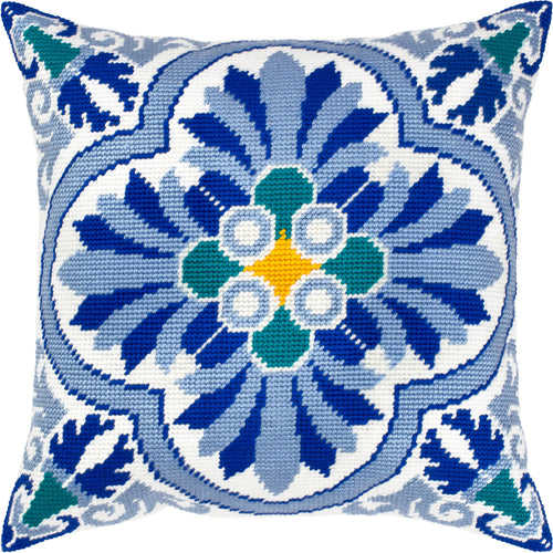 Celtic Motifs. Winter — Embroidery Kit 16″ × 16″ by Brvsk
