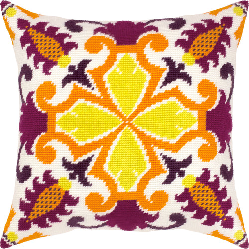 Celtic Motifs. Fall — Needlepoint Kit 16″ × 16″ by Brvsk
