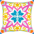 Tutti frutti — Embroidery Kit 16″ × 16″ by Brvsk