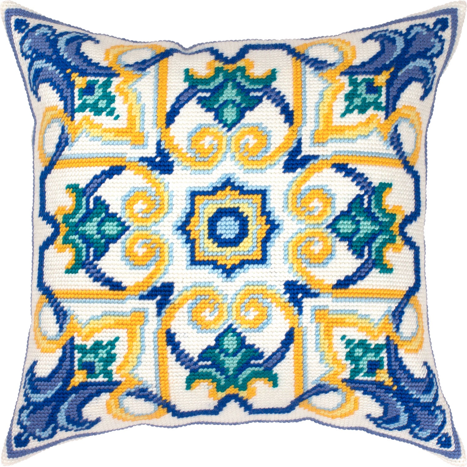 Porto — Embroidery Kit 16″ × 16″ by Brvsk