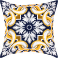 Tiara — Stamped Cross Stitch Kit 16″ × 16″ by Brvsk