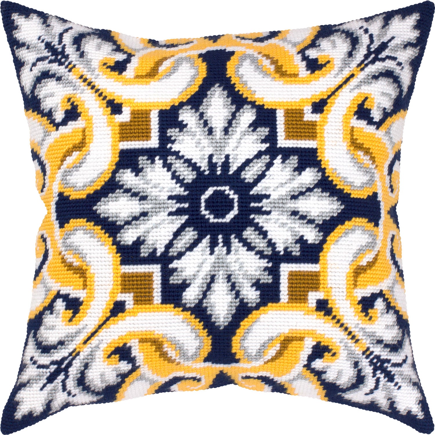 Tiara — Stamped Cross Stitch Kit 16″ × 16″ by Brvsk